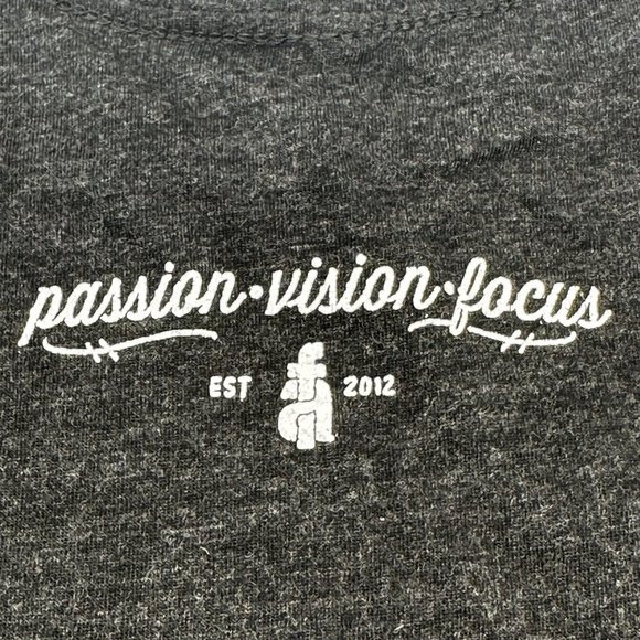 Focused Apparel Men's Size Large What Champions Are Made Of Tee Shirt Preowned - Picture 5 of 11